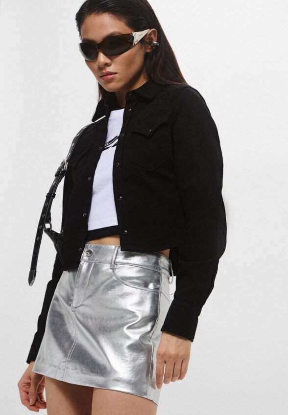 Рубашка джинсовая Dsquared2