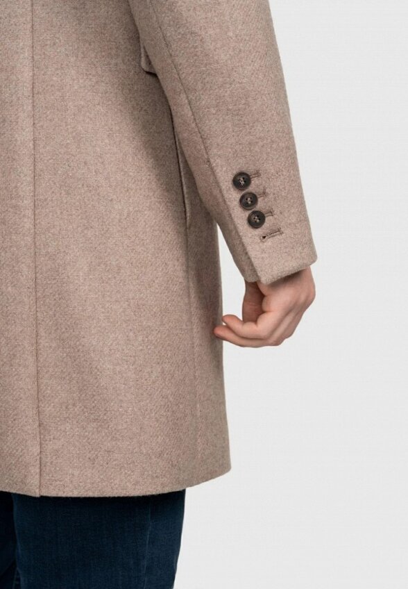 Пальто однобортное Sarto Reale