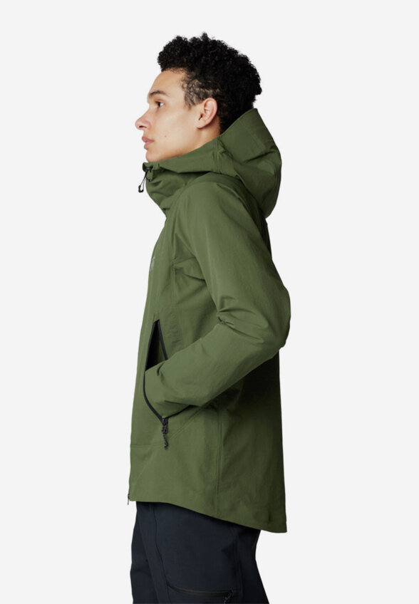 Куртка софтшелл мужская Mountain Hardwear Chockstone Alpine, Зеленый