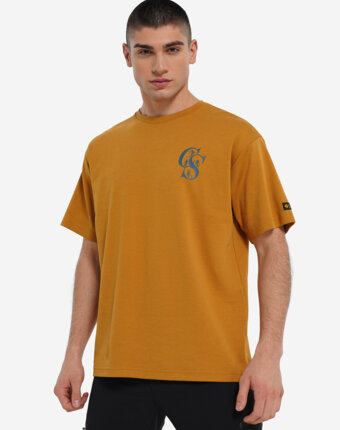 Футболка мужская Columbia Csc Heritage Graphic Tee, Желтый женщинам