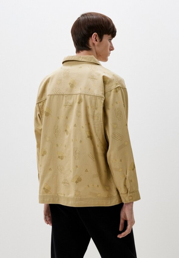 Рубашка джинсовая Peak