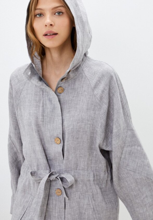 Пальто однобортное Jane Sarta