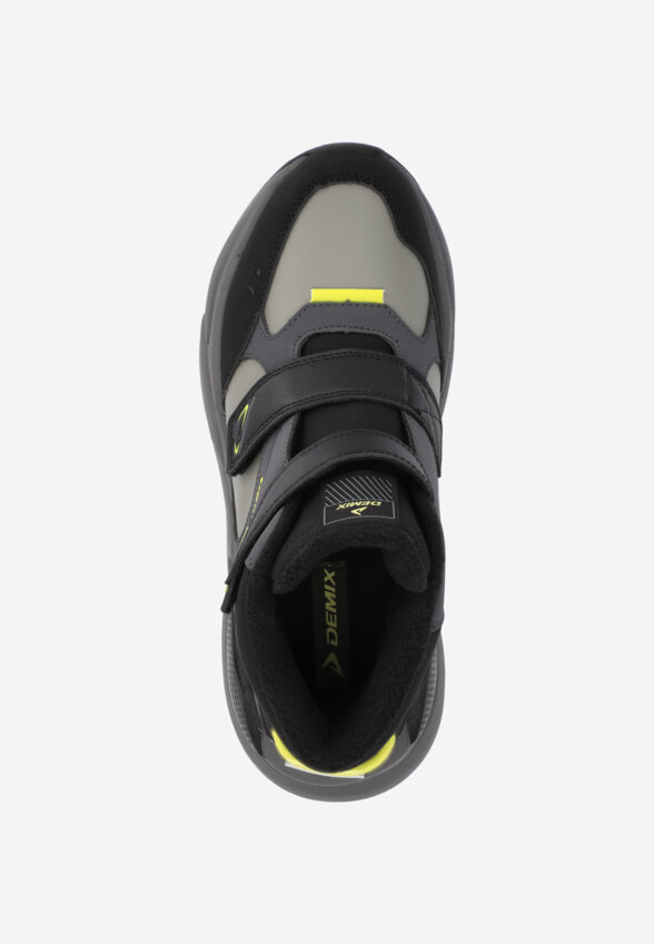 Кроссовки утепленные для мальчиков Demix Sprinter Verse Mid, Зеленый