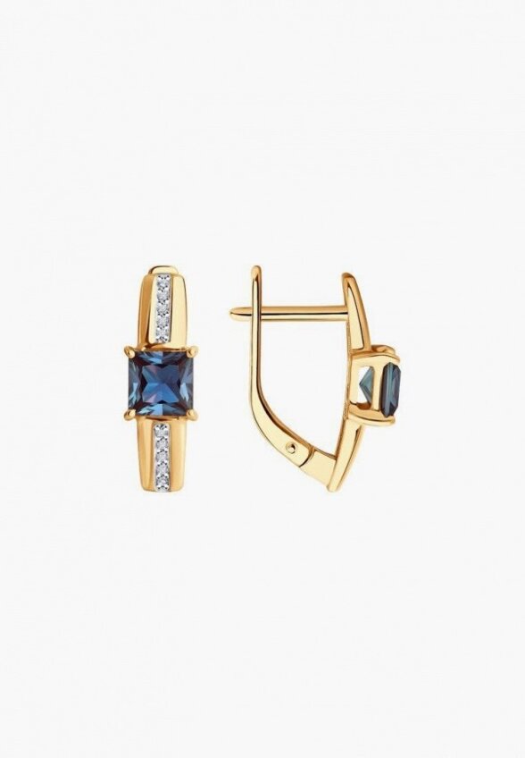 Серьги Diamant