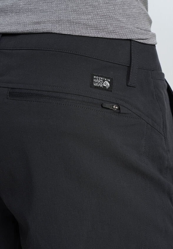 Шорты мужские Mountain Hardwear Hardwear Ap Short, Серый