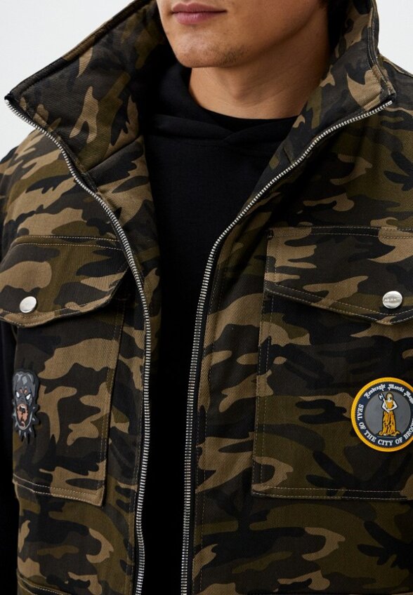 Жилет утепленный Asia st 71