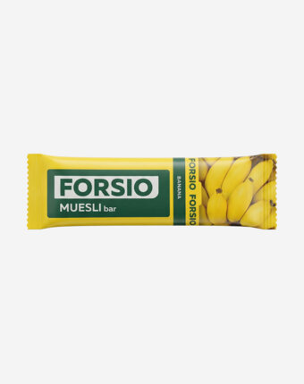 Мюсли Forsio «Банан» 30 г, Мультицвет женщинам