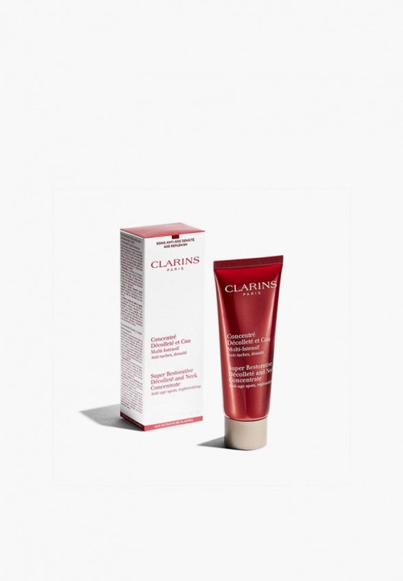 Концентрат для шеи и зоны декольте Clarins