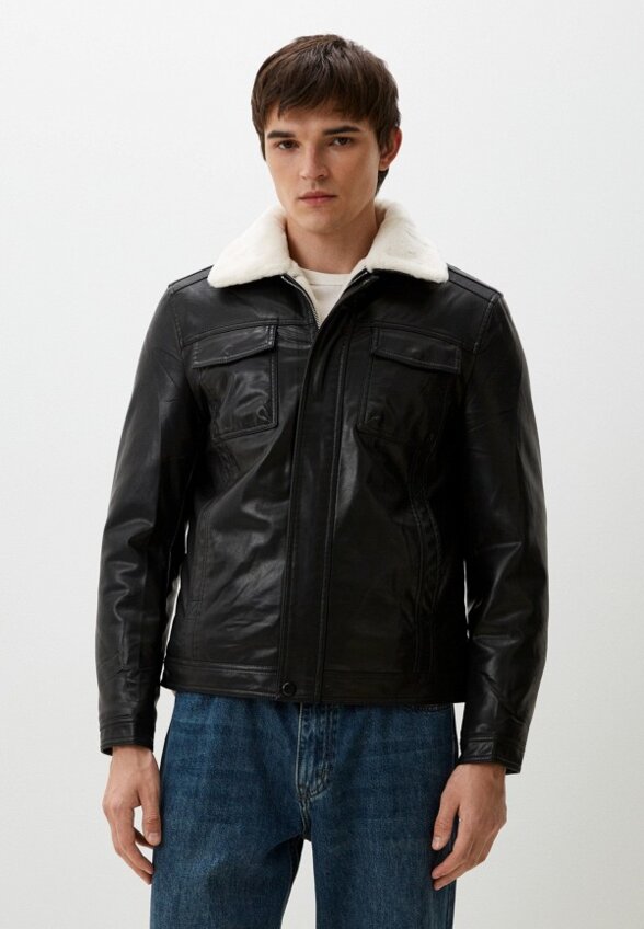 Куртка кожаная Ogmando