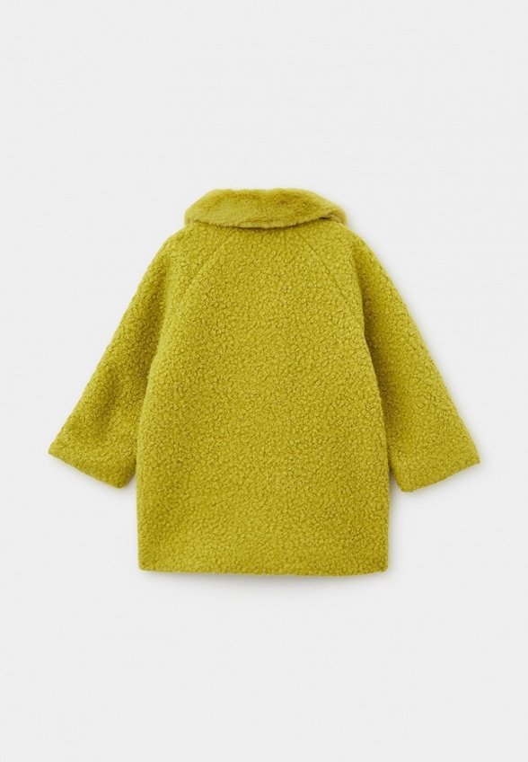 Пальто меховое Mayoral