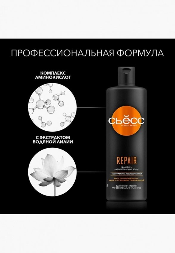 Шампунь Syoss