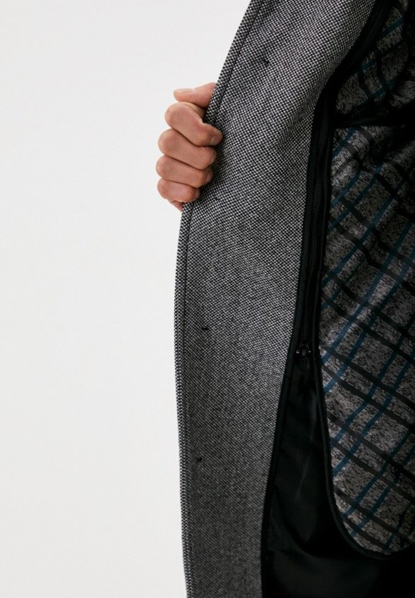 Пальто однобортное Misteks design