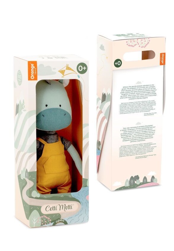 Мягкая игрушка Orange Toys 