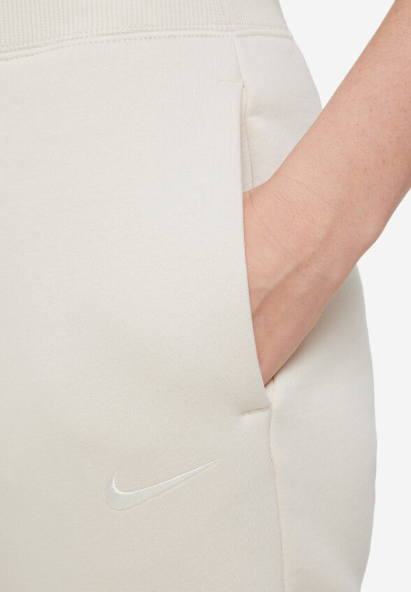 Брюки женские Nike Sportswear Phoenix, Бежевый
