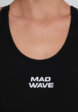Купальник слитный женский Mad Wave Lada, Черный6  - превью