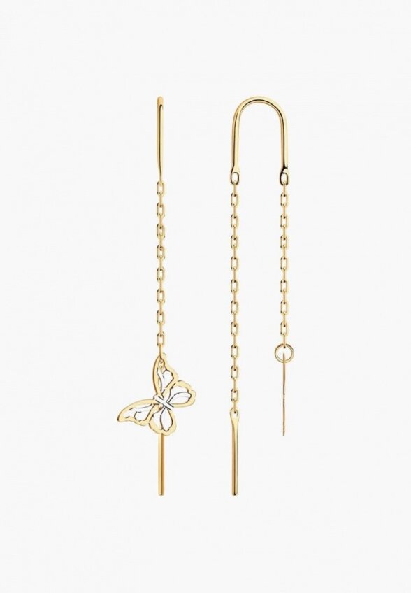 Серьги Diamant