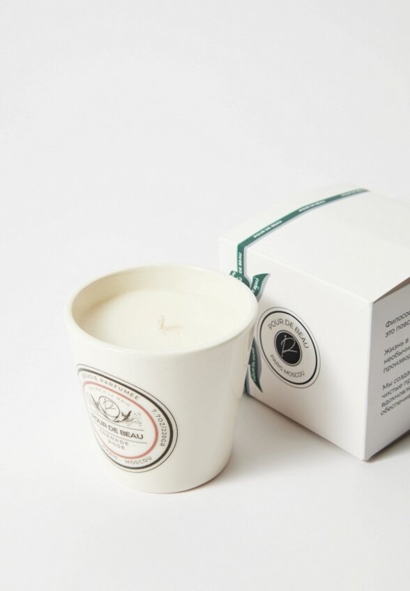 Свеча ароматическая Pour De Beau