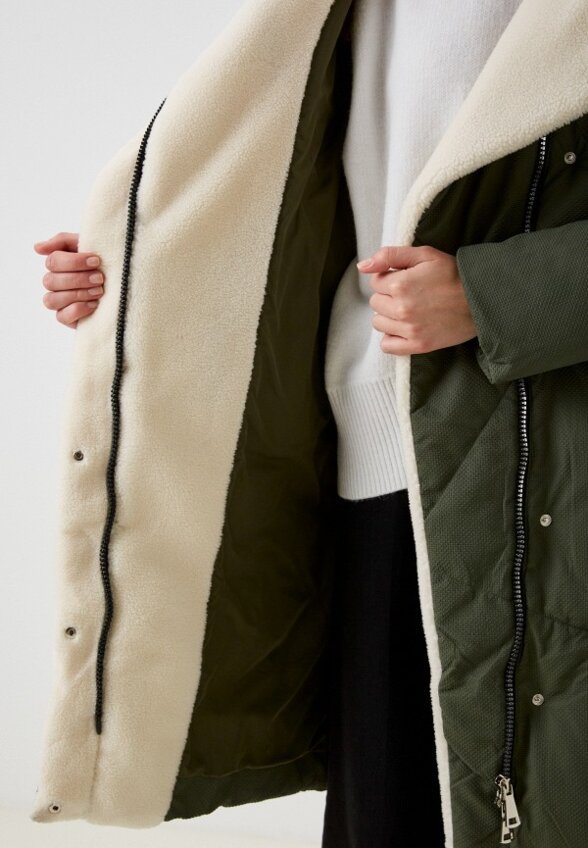 Куртка стеганая Снежная Королева