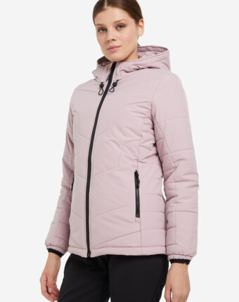 Куртка для беговых лыж женская KV+, Розовый женщинам