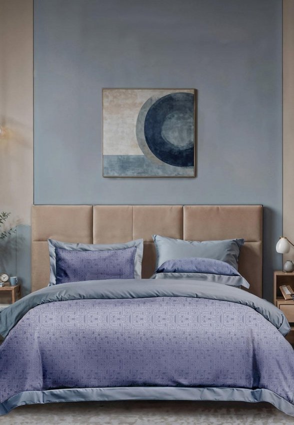 Постельное белье Евро Bellehome