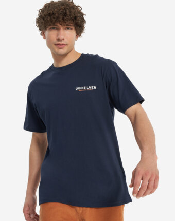 Футболка мужская Quiksilver Kunac, Синий женщинам