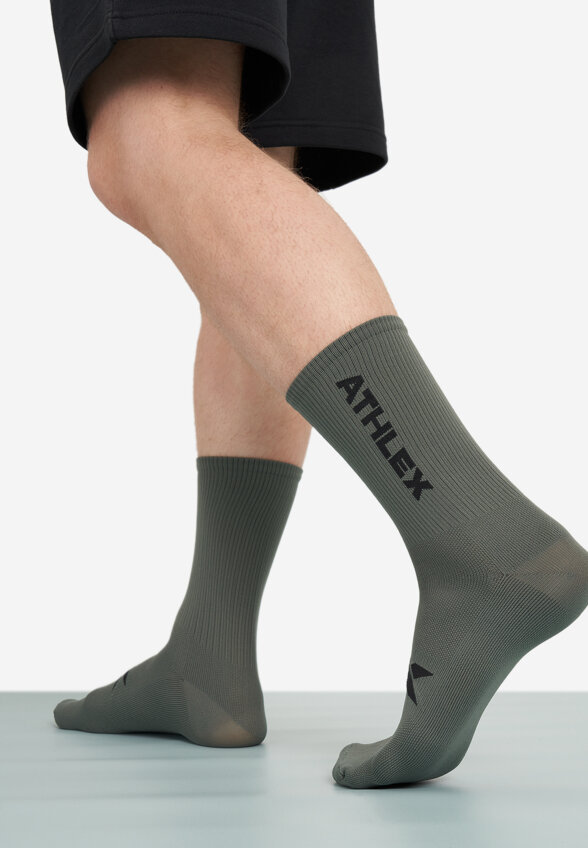 Носки Athlex, 3 пары, Мультицвет