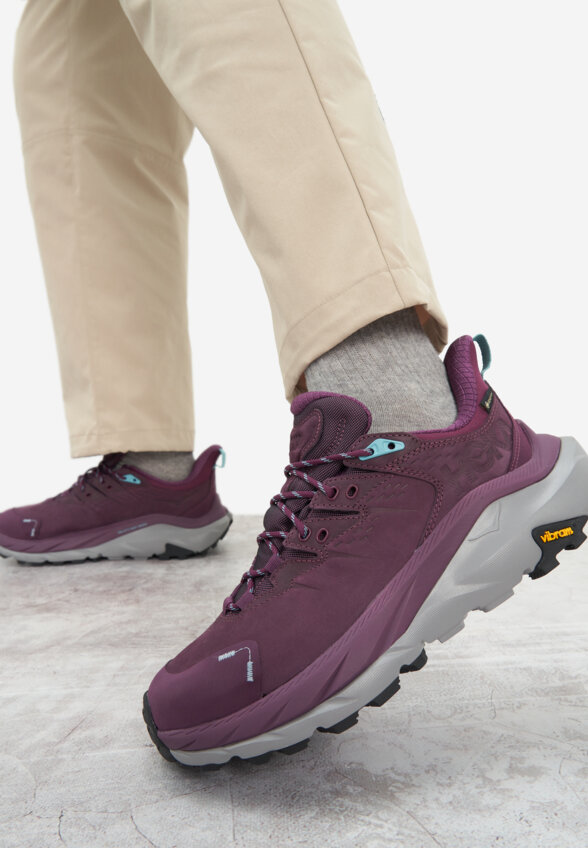 Кроссовки женские Hoka One One Kaha 2 Low GTX, Фиолетовый