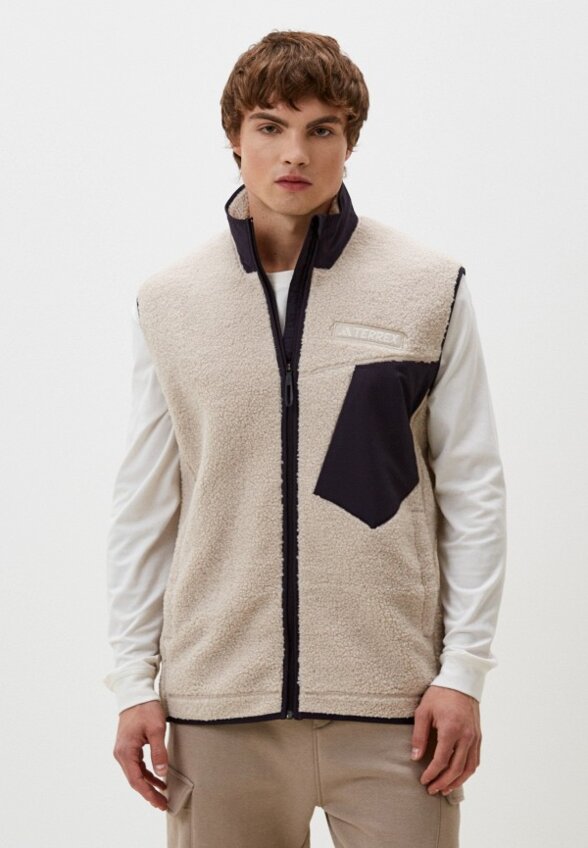 Жилет меховой adidas