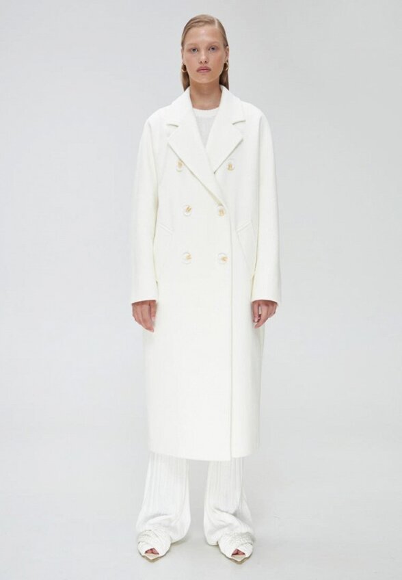 Пальто двубортное Prav.da