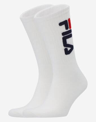 Носки FILA, 2 пары, Белый женщинам