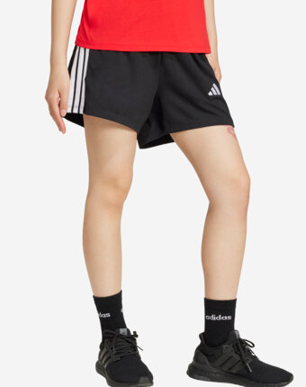 Шорты женские adidas 3-Stripes, Черный женщинам