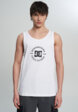 Майка мужская DC Shoes Tank Circle Star, Белый2  - превью