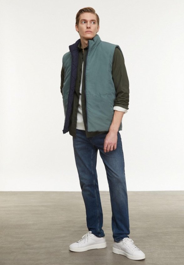 Жилет стеганый Mudo