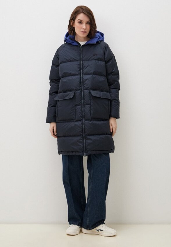 Пуховик Lacoste