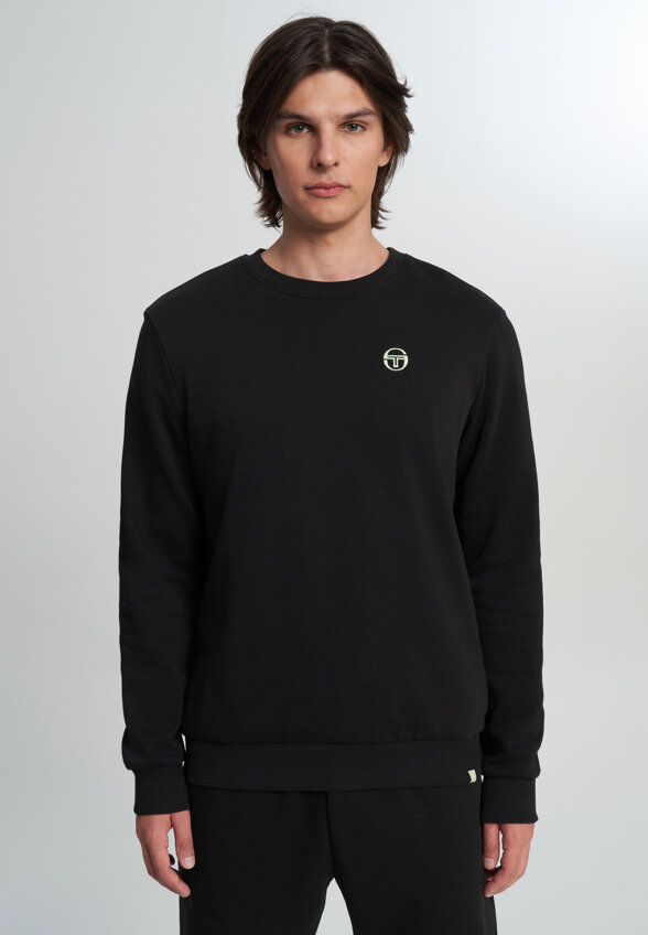 Свитшот мужской Sergio Tacchini Chiaro, Черный
