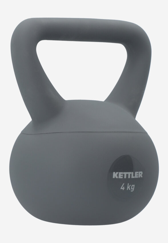 Гиря мягкая KETTLER, 4 кг, Серый