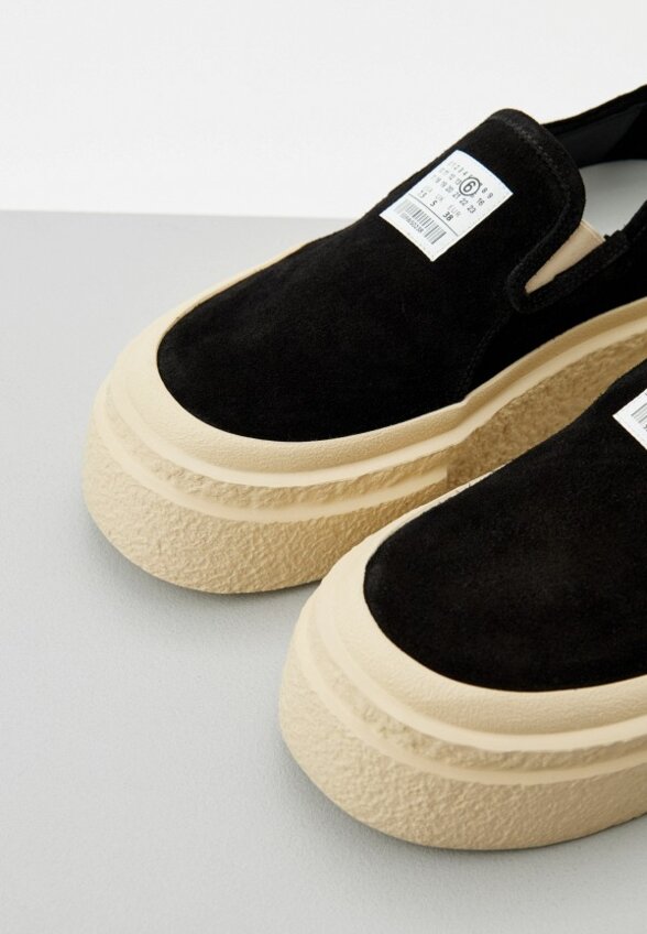 Слипоны MM6 Maison Margiela