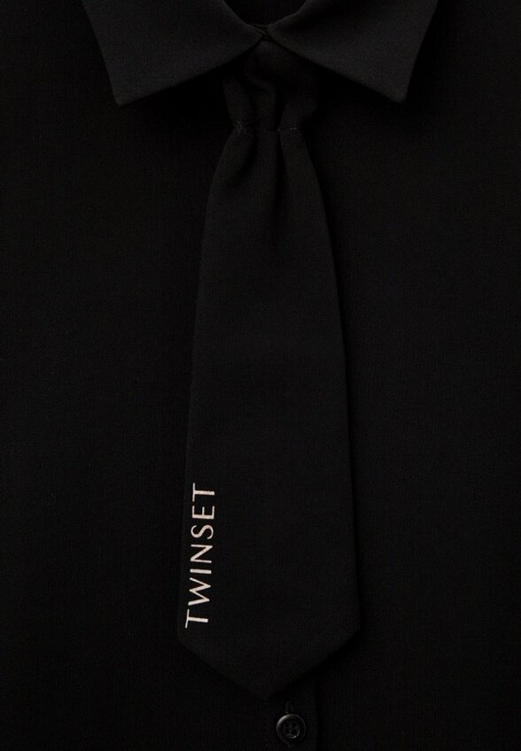Платье и галстук Twinset Milano