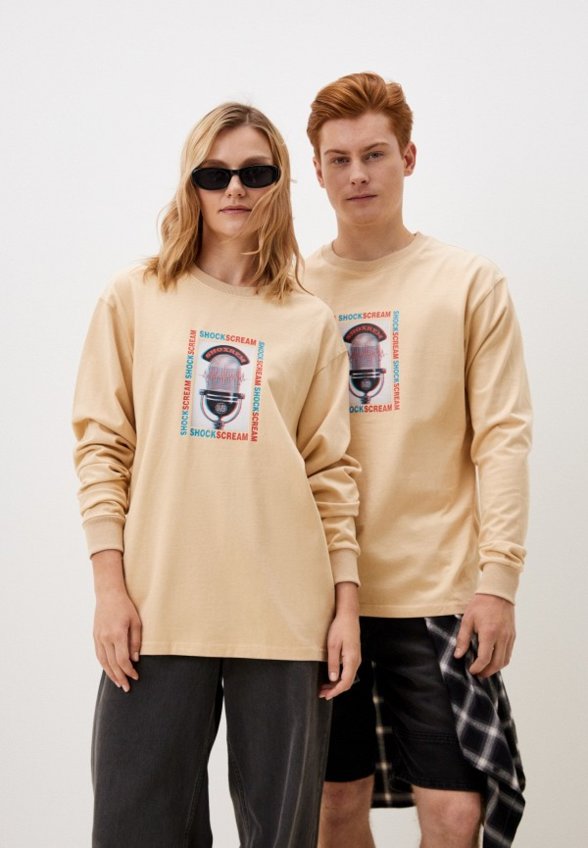 Лонгслив Shockscream