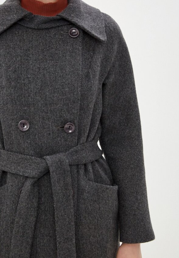 Пальто двубортное Ovelli
