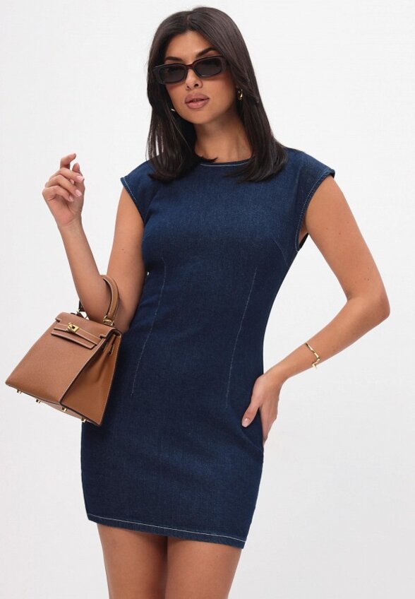 Платье джинсовое Sandrine