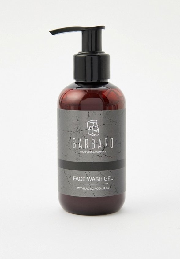 Гель для умывания Barbaro