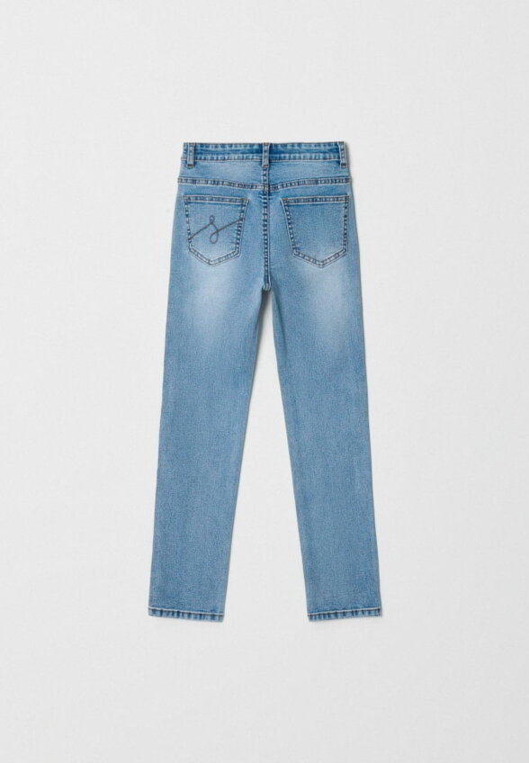 Джинсы Slim fit для девочек