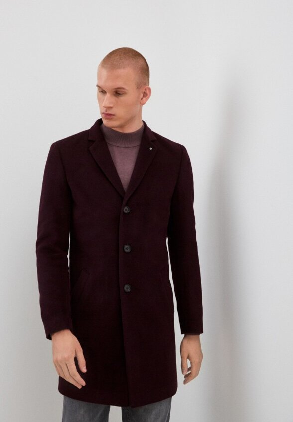 Пальто однобортное Berkytt