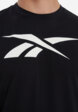 Футболка мужская Reebok Jimmy Vector, Черный6  - превью