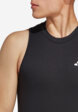 Майка мужская adidas, Черный4  - превью