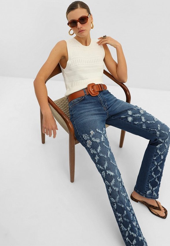 Жилет A la Tete