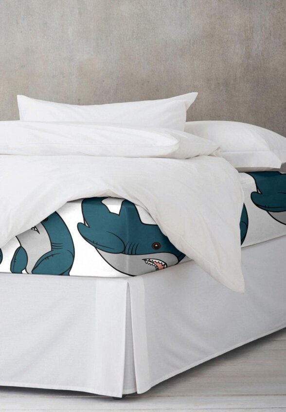 Простыня 1,5-спальная Crazy Getup