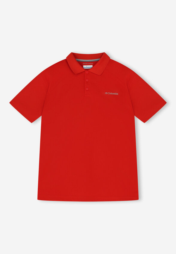 Поло мужское Columbia Utilizer Polo, Красный
