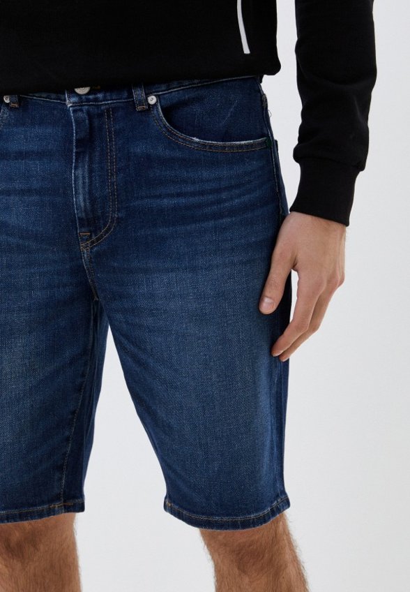 Шорты джинсовые Lacoste